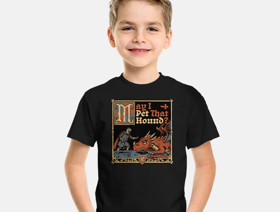 Medieval Meme Pet Dragon