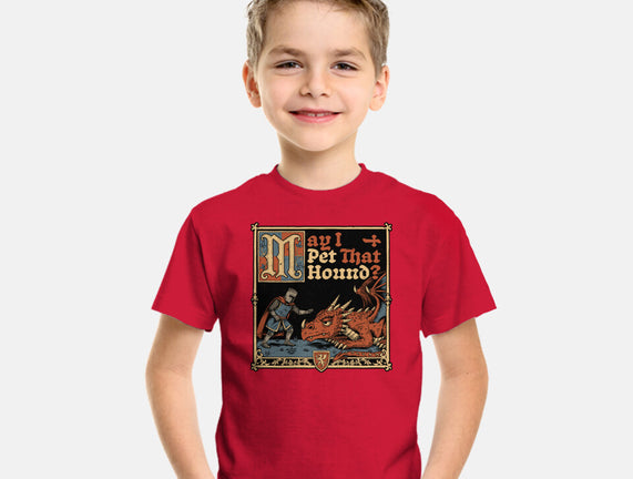 Medieval Meme Pet Dragon