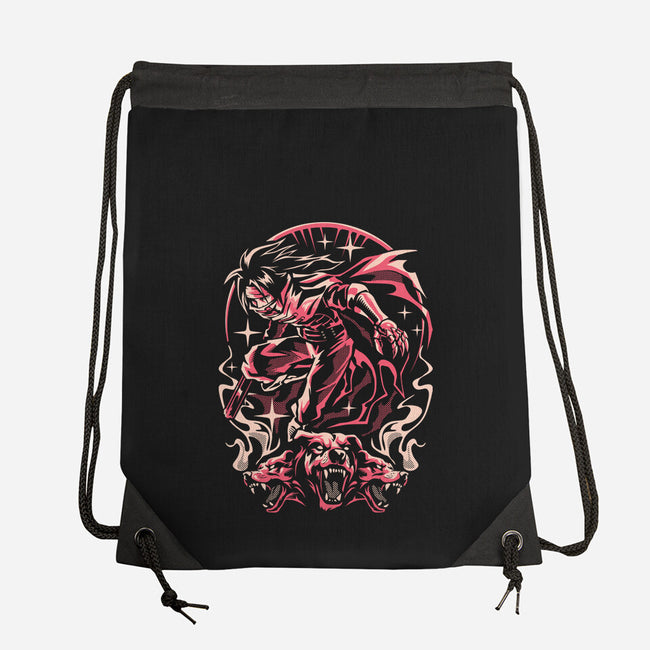 Death Penalty-None-Drawstring-Bag-arace