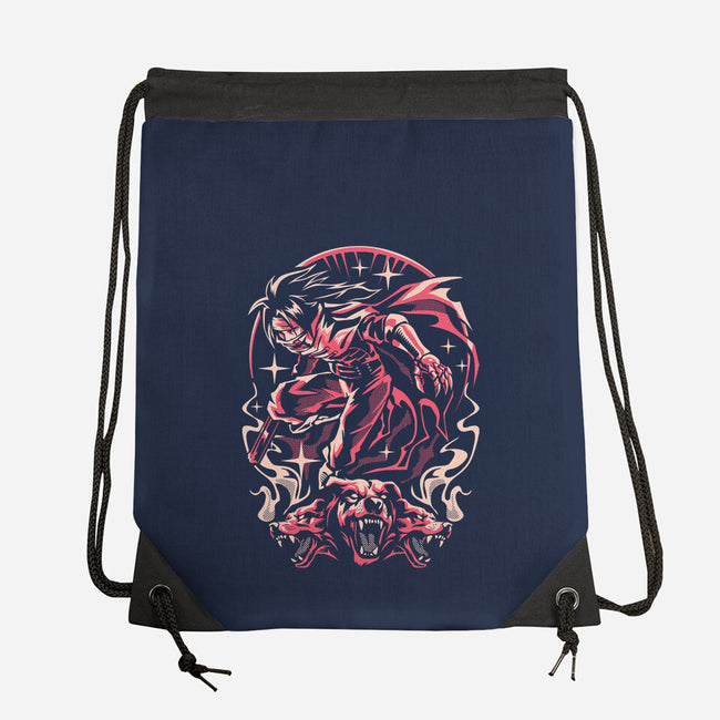 Death Penalty-None-Drawstring-Bag-arace