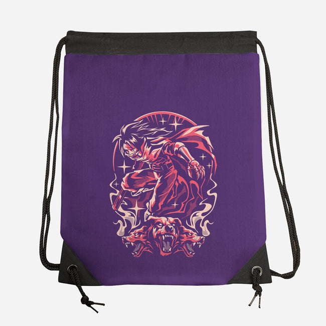 Death Penalty-None-Drawstring-Bag-arace