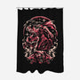 Death Penalty-None-Polyester-Shower Curtain-arace