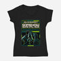 Dungeon Crawler Achievement-Womens-V-Neck-Tee-Studio Mootant