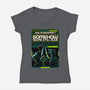 Dungeon Crawler Achievement-Womens-V-Neck-Tee-Studio Mootant