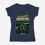 Dungeon Crawler Achievement-Womens-V-Neck-Tee-Studio Mootant
