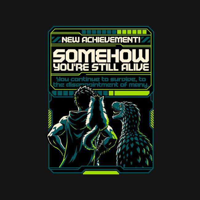 Dungeon Crawler Achievement-Mens-Basic-Tee-Studio Mootant