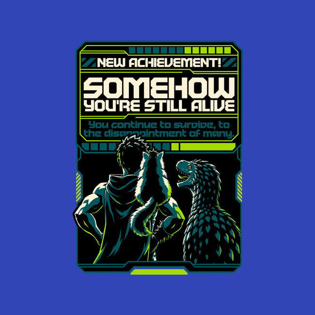 Dungeon Crawler Achievement-Youth-Pullover-Sweatshirt-Studio Mootant