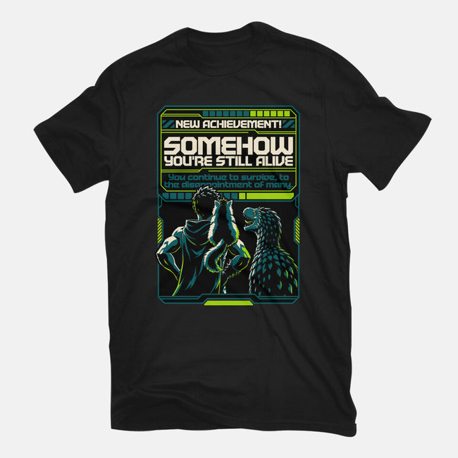 Dungeon Crawler Achievement-Youth-Basic-Tee-Studio Mootant