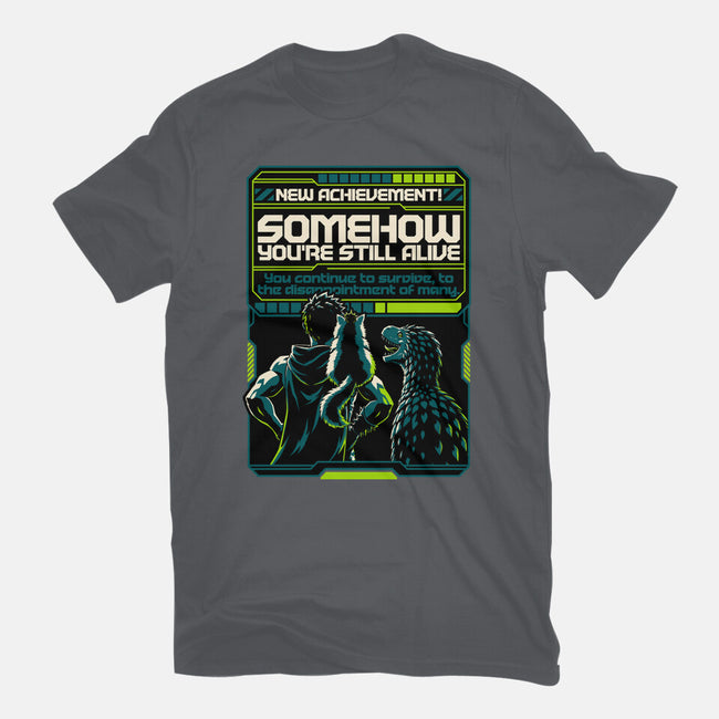 Dungeon Crawler Achievement-Mens-Basic-Tee-Studio Mootant