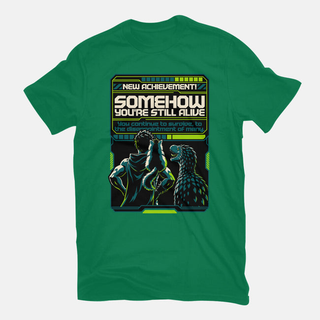 Dungeon Crawler Achievement-Mens-Basic-Tee-Studio Mootant