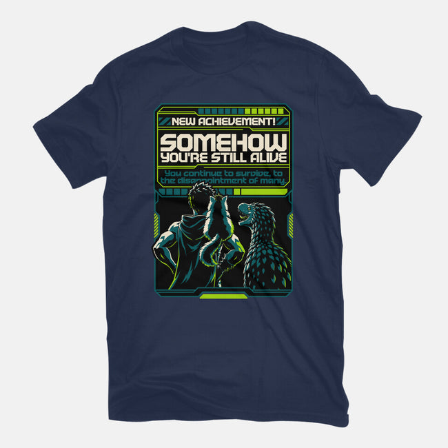 Dungeon Crawler Achievement-Mens-Basic-Tee-Studio Mootant
