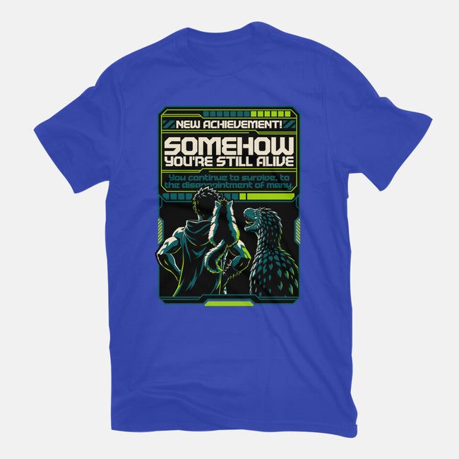 Dungeon Crawler Achievement-Mens-Basic-Tee-Studio Mootant
