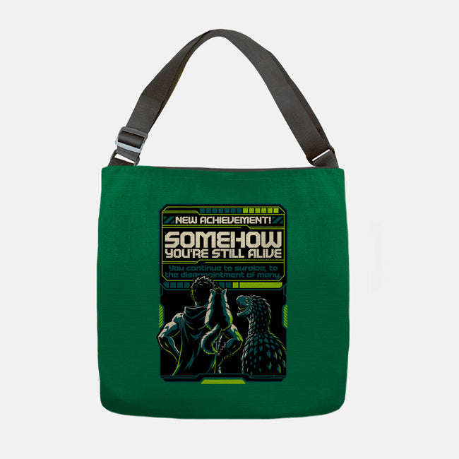 Dungeon Crawler Achievement-None-Adjustable Tote-Bag-Studio Mootant
