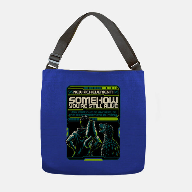 Dungeon Crawler Achievement-None-Adjustable Tote-Bag-Studio Mootant