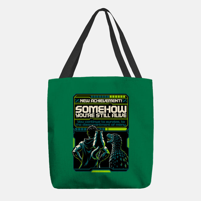 Dungeon Crawler Achievement-None-Basic Tote-Bag-Studio Mootant