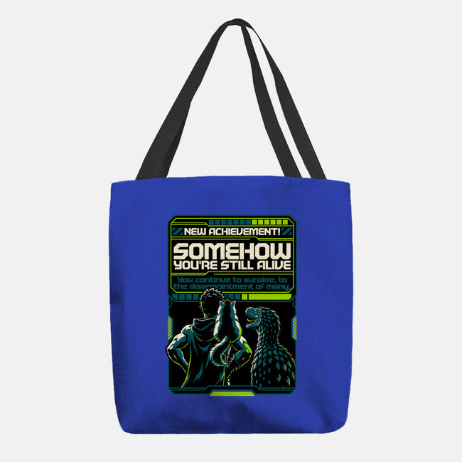 Dungeon Crawler Achievement-None-Basic Tote-Bag-Studio Mootant