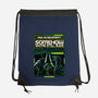 Dungeon Crawler Achievement-None-Drawstring-Bag-Studio Mootant