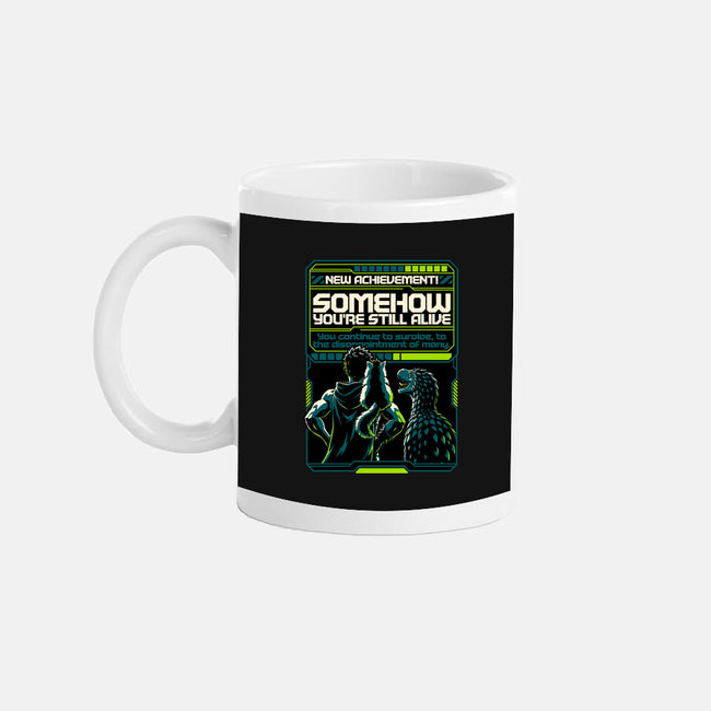 Dungeon Crawler Achievement-None-Mug-Drinkware-Studio Mootant