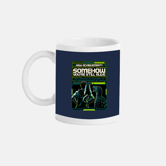 Dungeon Crawler Achievement-None-Mug-Drinkware-Studio Mootant