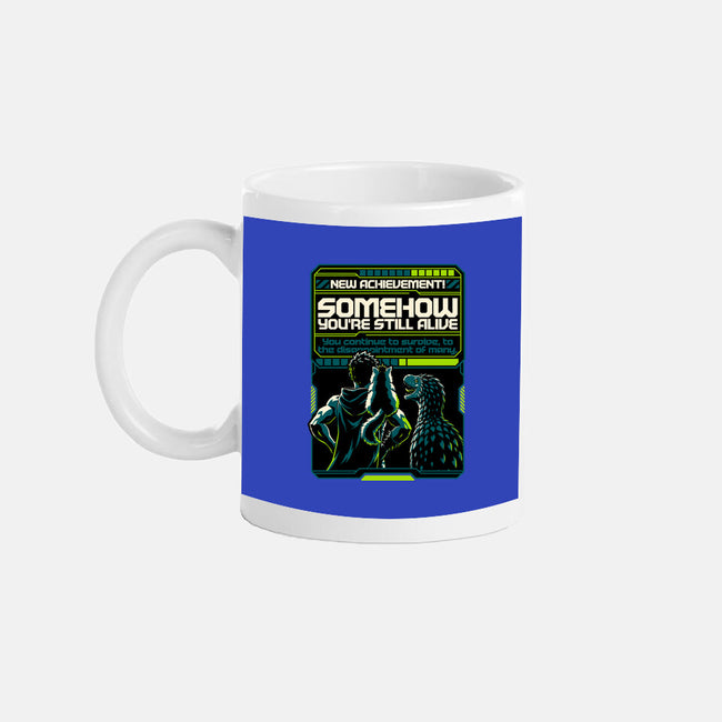 Dungeon Crawler Achievement-None-Mug-Drinkware-Studio Mootant
