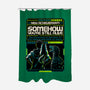 Dungeon Crawler Achievement-None-Polyester-Shower Curtain-Studio Mootant