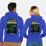 Dungeon Crawler Achievement-Unisex-Zip-Up-Sweatshirt-Studio Mootant