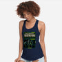 Dungeon Crawler Achievement-Womens-Racerback-Tank-Studio Mootant