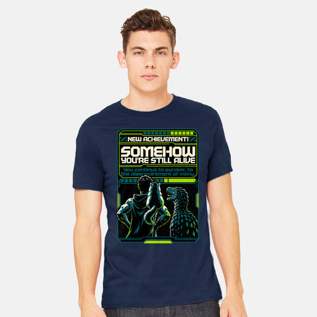 Dungeon Crawler Achievement-Mens-Heavyweight-Tee-Studio Mootant