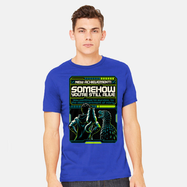 Dungeon Crawler Achievement-Mens-Heavyweight-Tee-Studio Mootant