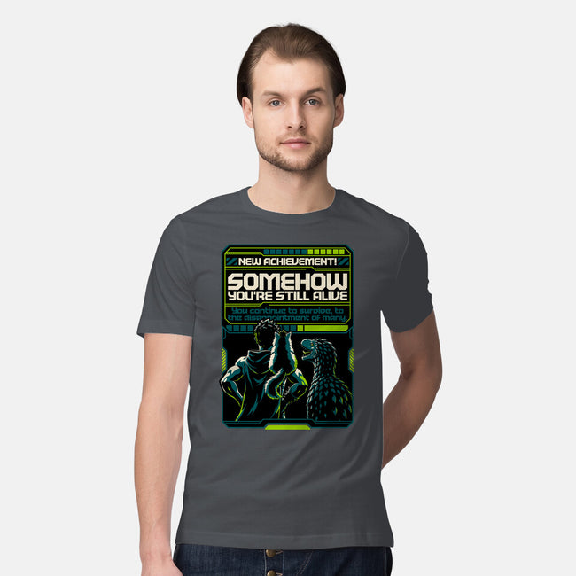 Dungeon Crawler Achievement-Mens-Premium-Tee-Studio Mootant