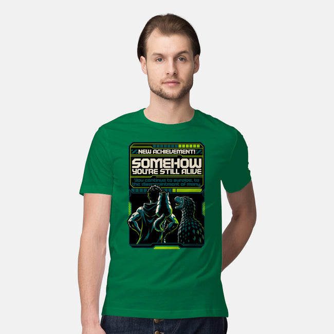 Dungeon Crawler Achievement-Mens-Premium-Tee-Studio Mootant