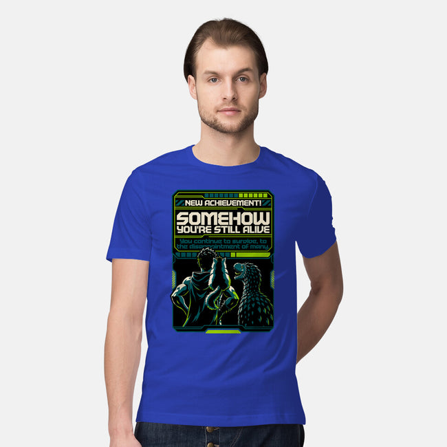Dungeon Crawler Achievement-Mens-Premium-Tee-Studio Mootant