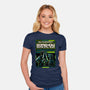 Dungeon Crawler Achievement-Womens-Fitted-Tee-Studio Mootant