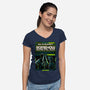Dungeon Crawler Achievement-Womens-V-Neck-Tee-Studio Mootant