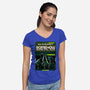 Dungeon Crawler Achievement-Womens-V-Neck-Tee-Studio Mootant