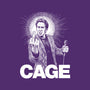 CAGE-None-Polyester-Shower Curtain-CappO