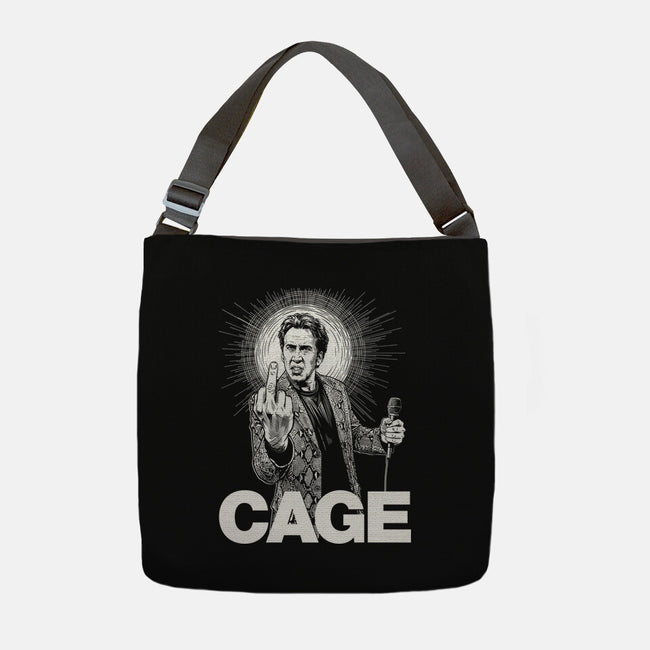 CAGE-None-Adjustable Tote-Bag-CappO