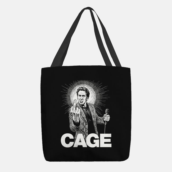 CAGE-None-Basic Tote-Bag-CappO