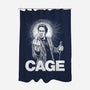 CAGE-None-Polyester-Shower Curtain-CappO