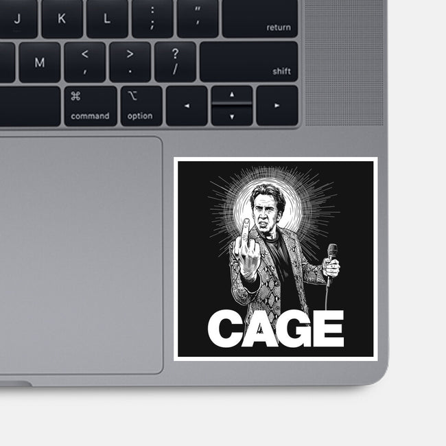 CAGE-None-Glossy-Sticker-CappO