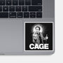 CAGE-None-Glossy-Sticker-CappO