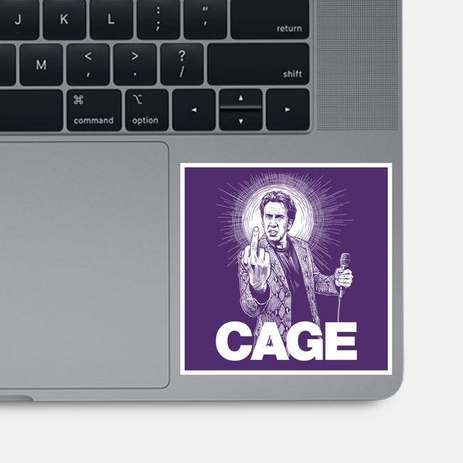 CAGE-None-Glossy-Sticker-CappO