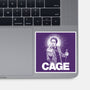 CAGE-None-Glossy-Sticker-CappO