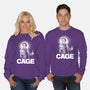 CAGE-Unisex-Crew Neck-Sweatshirt-CappO