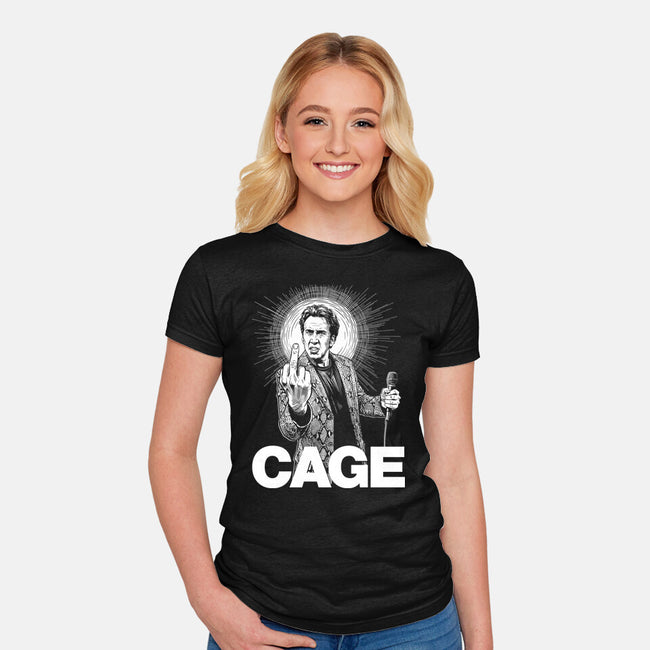 CAGE-Womens-Fitted-Tee-CappO