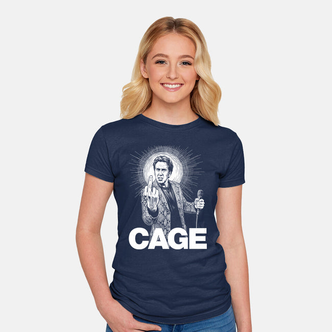 CAGE-Womens-Fitted-Tee-CappO