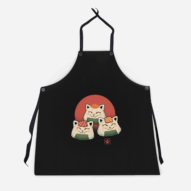 Nekogiri-Unisex-Kitchen-Apron-vp021