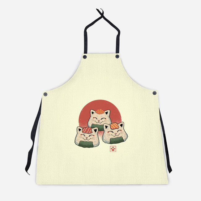 Nekogiri-Unisex-Kitchen-Apron-vp021