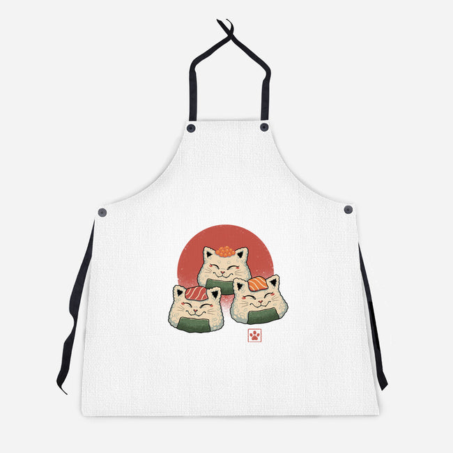 Nekogiri-Unisex-Kitchen-Apron-vp021