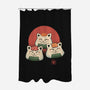Nekogiri-None-Polyester-Shower Curtain-vp021